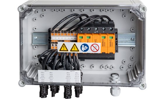PVC DC 2IN/2OUTx2 2MPPT SPD1R EVO 11